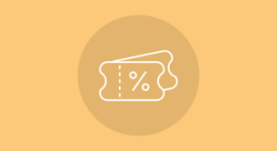 Icon showing vouchers.