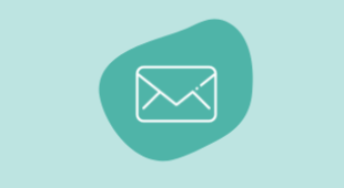 Icon showing a letter.