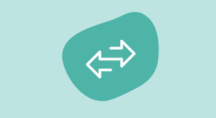 Icon showing two arrows pointing in opposite directions.