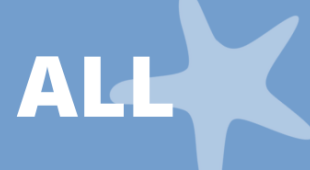 Starfish and the text "ALL"