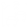 Illustration of a traffic light with two cars waiting in line.
