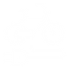 Icon showing an electric bike
