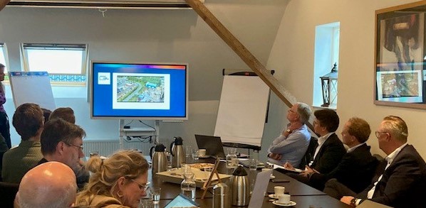 Sharing sustainability strategies for industrial sites  in Drenthe