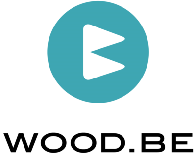 WOOD.BE Logo