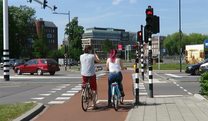 Traffic Lifght Utrecht 