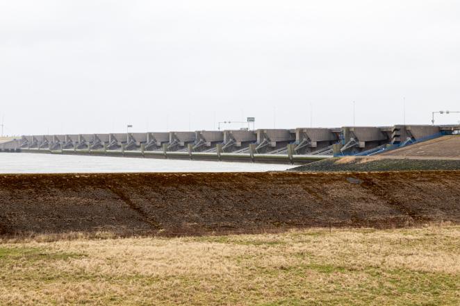 Haringvliet barrier