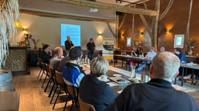 12  Municipalities in Drenthe discuss  GRITH strategies 