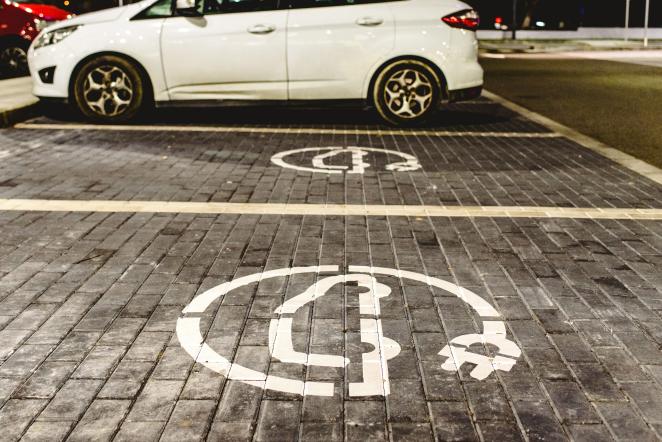 EV Charging Spaces