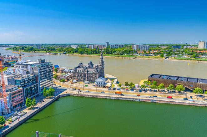 The Left Bank in Antwerp