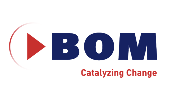 BOM logo