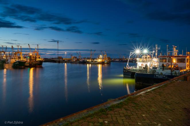 Lauwersoog harbour