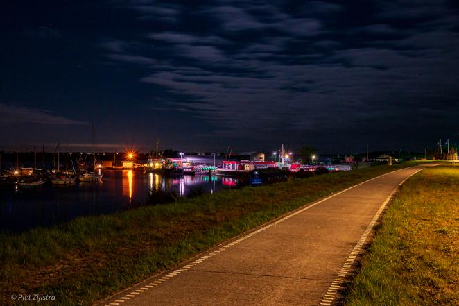 Lauwersoog harbour