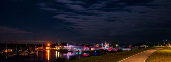 Lauwersoog harbour