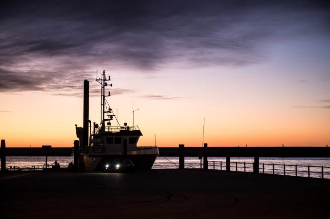 Ship in Norddeich