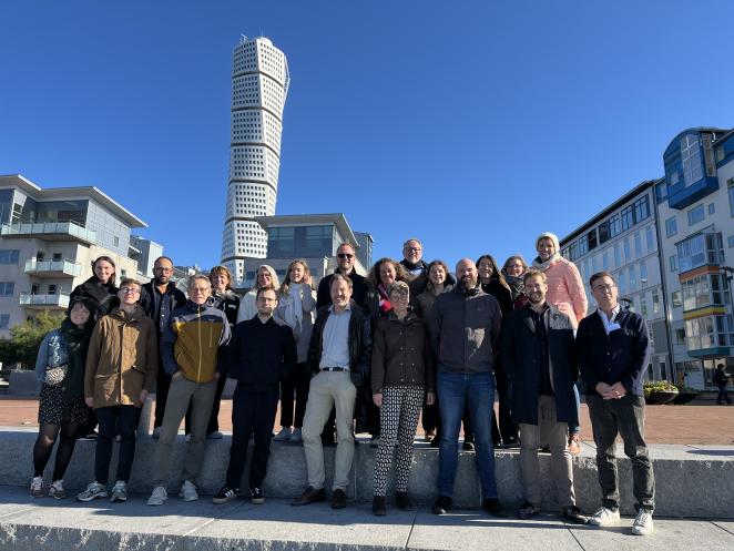 DigiH4A Consortium at the kick-off meeting in Malmö