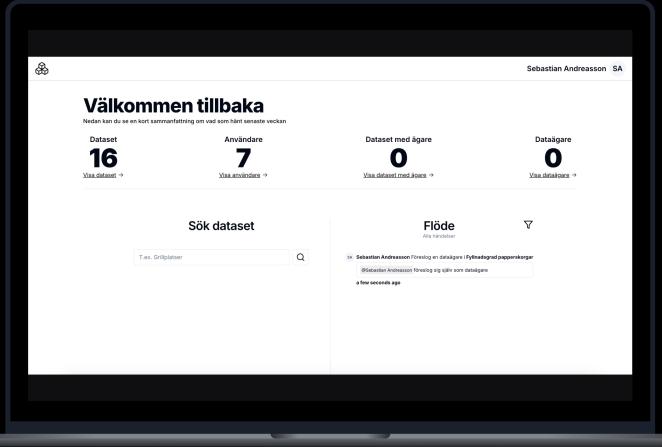 Open Data Strategy Toolbox in Kungsbacka, Sweden