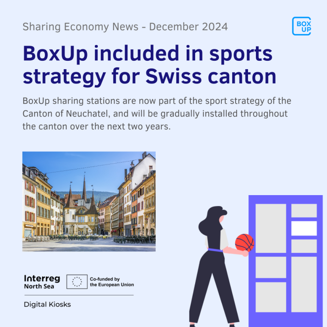 BoxUp in Swiss Canton