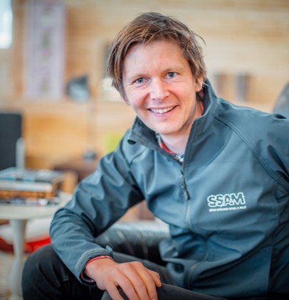 Anders Lundgren, Project Leader