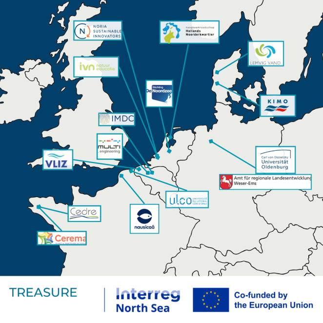 treasure partner map