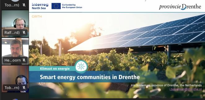 Smart Energy Communities in Drenthe