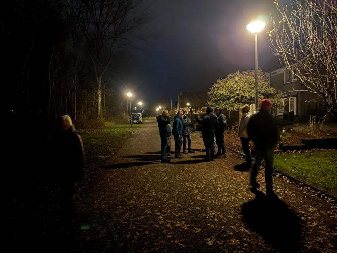 Night Walk Lauwersoog