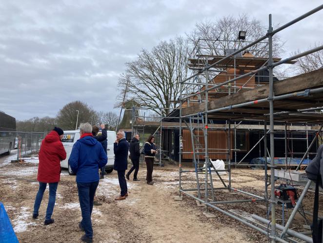 Biobased builden Aalden.