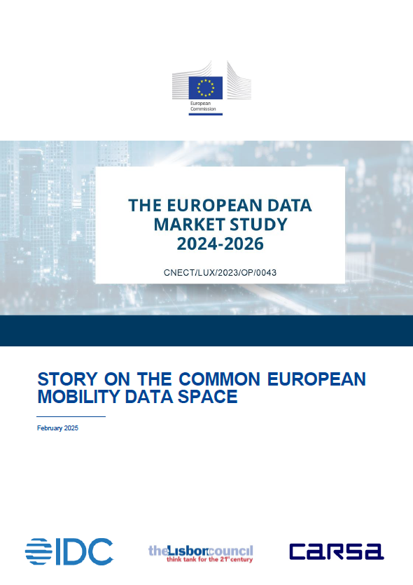 Story on the common European mobility data space