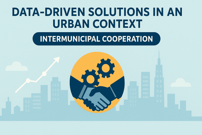 Data-driven solutions in an urban context: intermunicipal cooperation