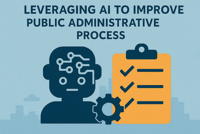 Leveraging AI to improve public administrative process