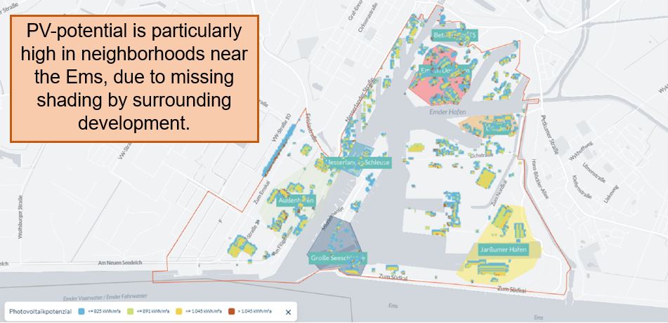 PV-Potential, Port of Emden