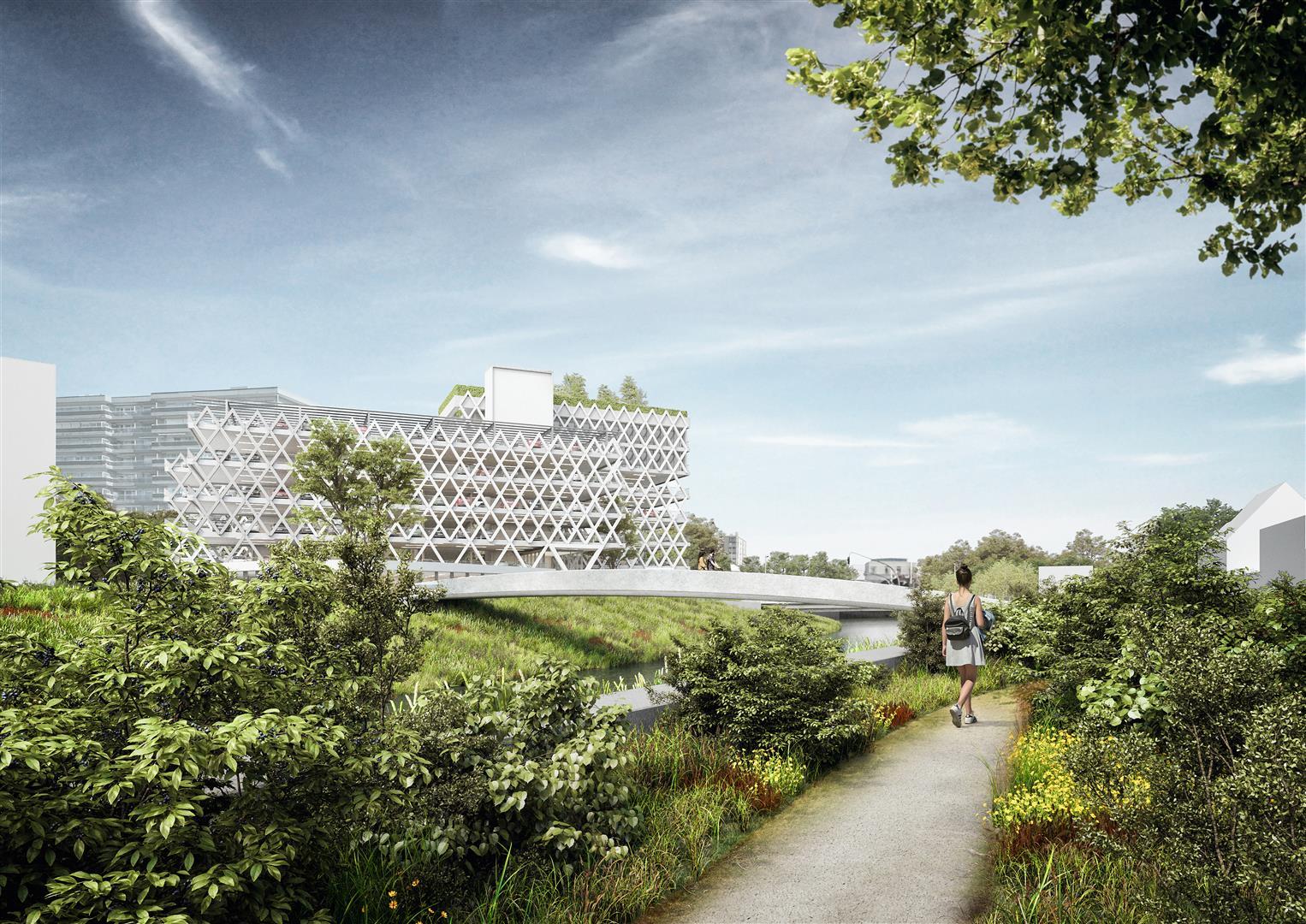 Smart Business Park - carpark Mechelen