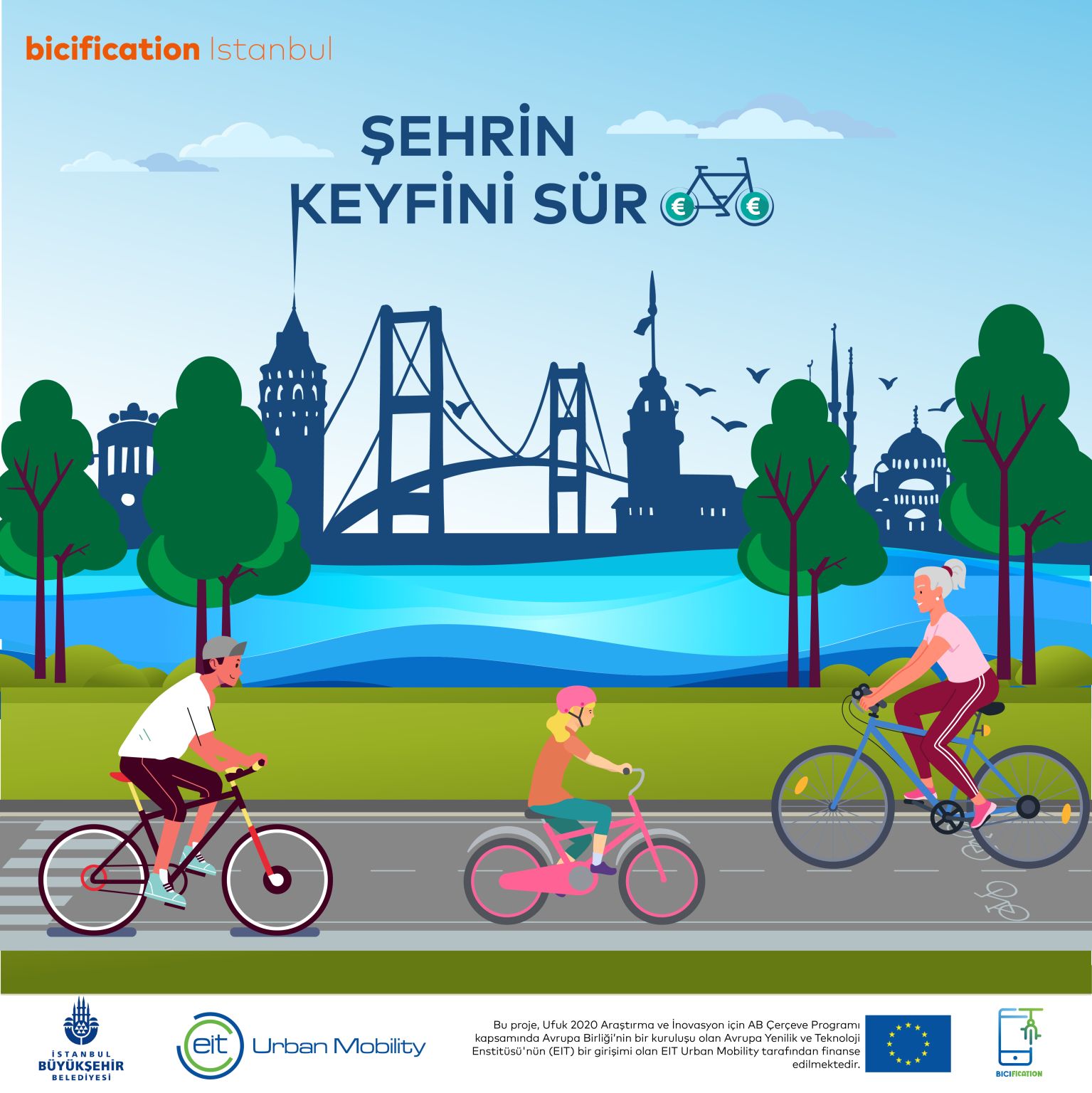 Figure 3: City of Istambul BICIFICATION Poster 