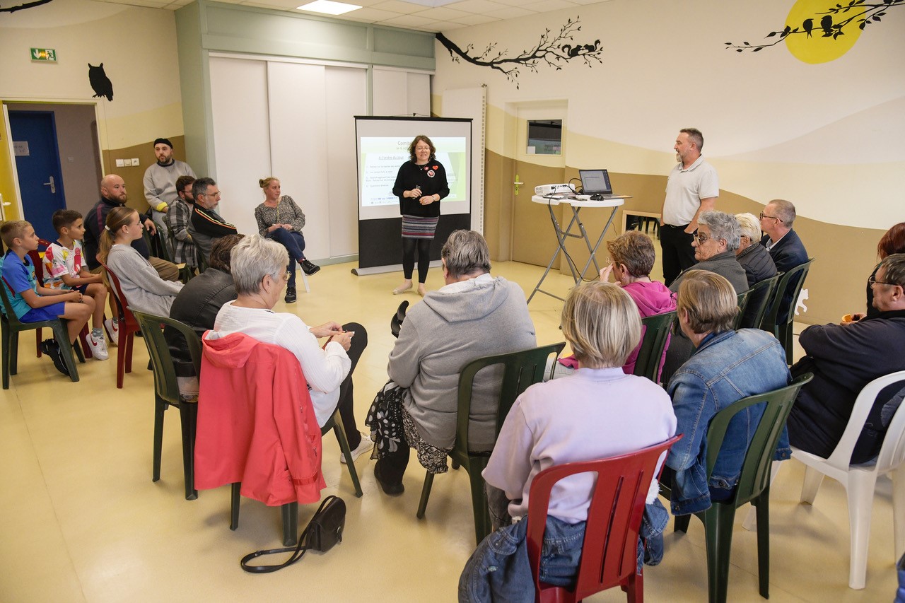 Photo of citizens engagement activity at Bellidée