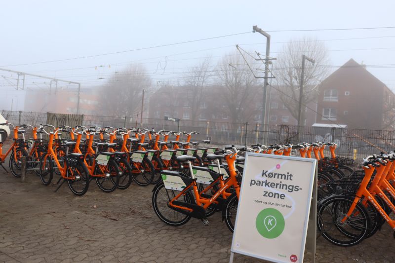 Picture of Ballerup train station