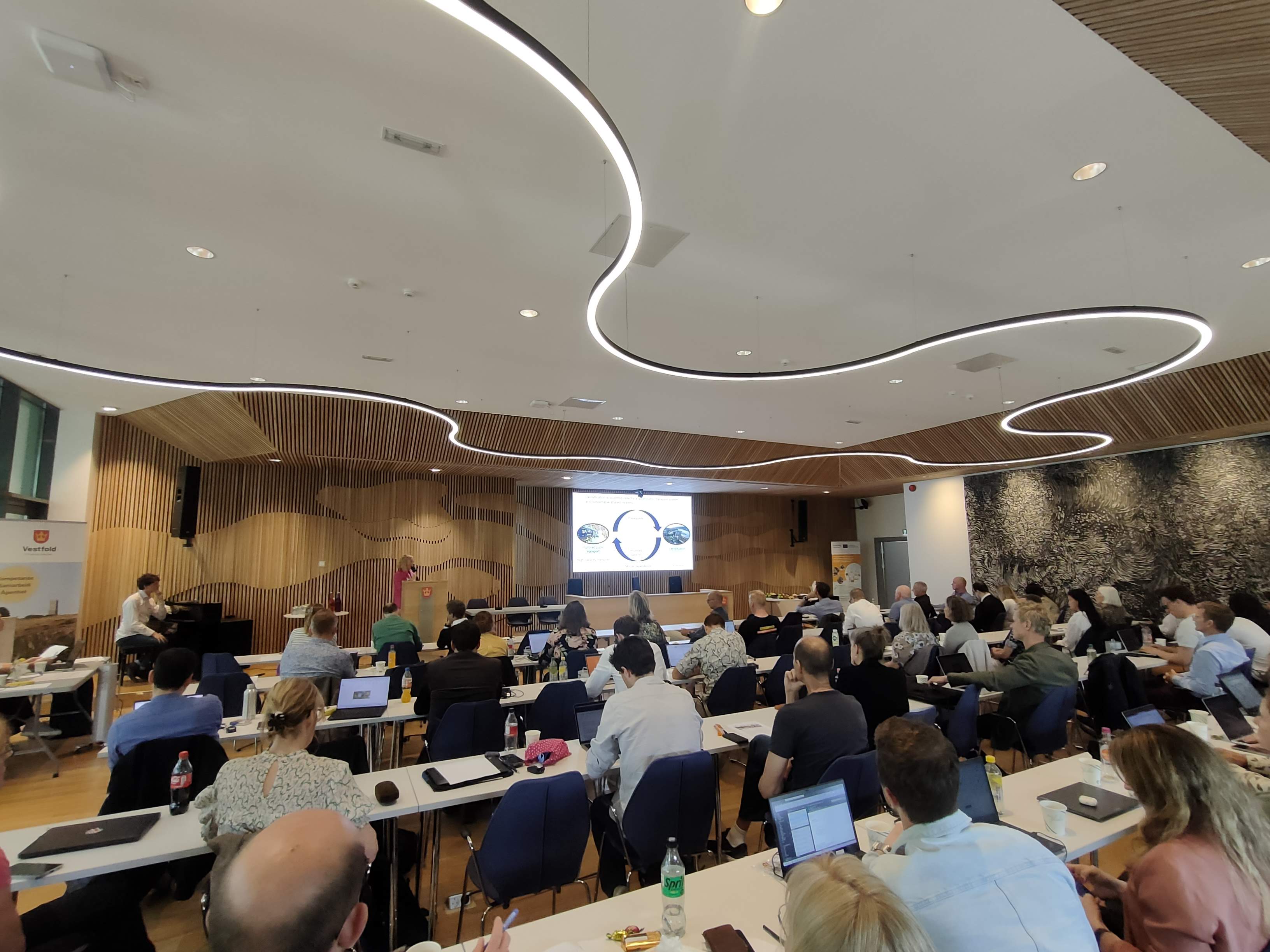 Overview of the meeting room