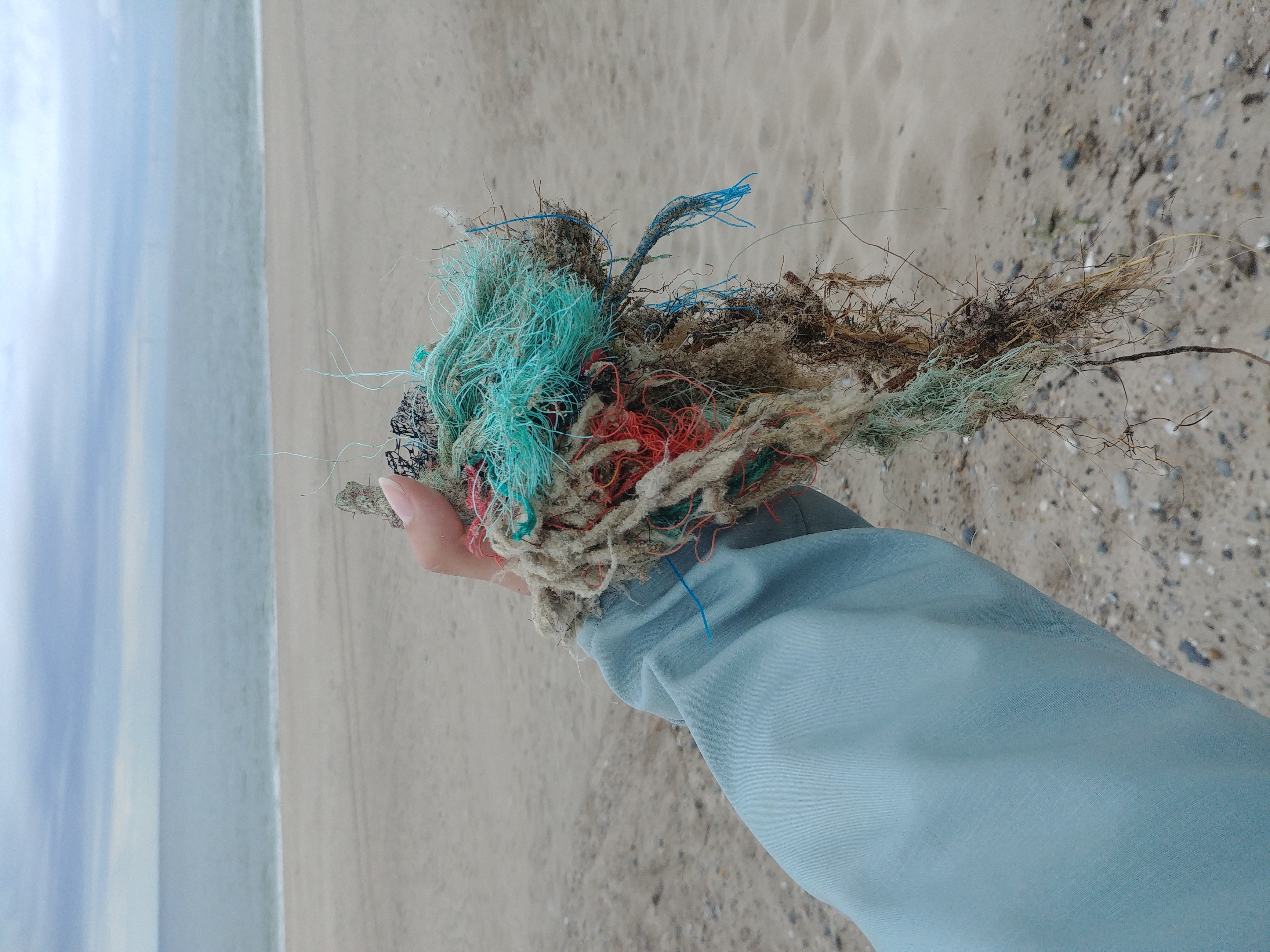 beach litter