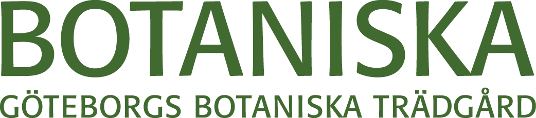 Logo of Göteborg Botanical garden 