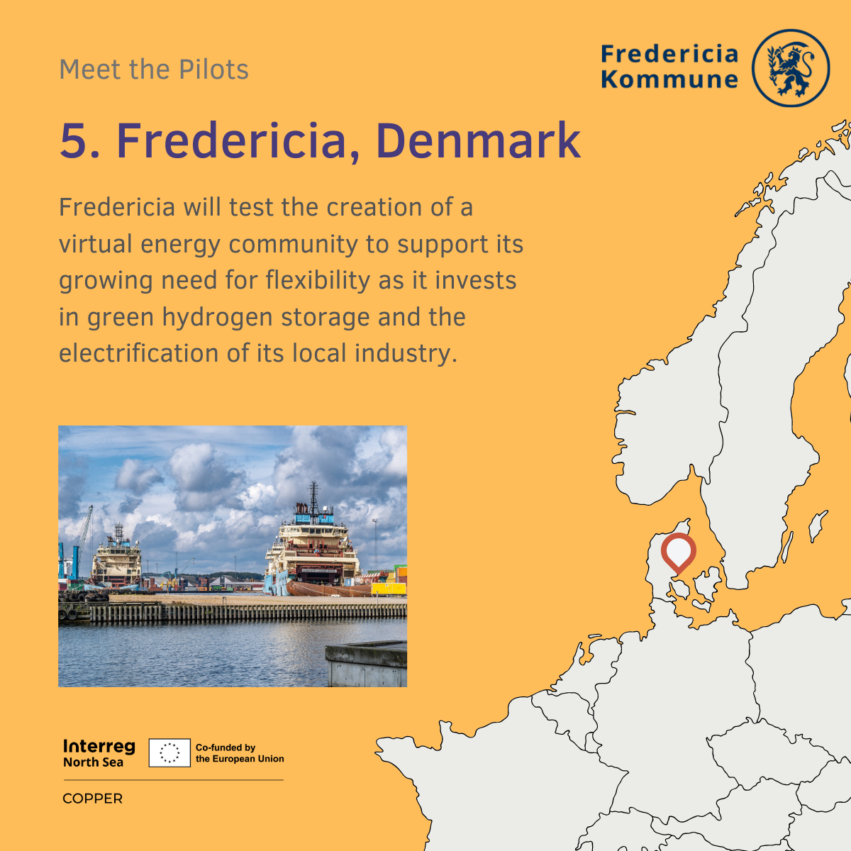 Pilot Map - Fredericia