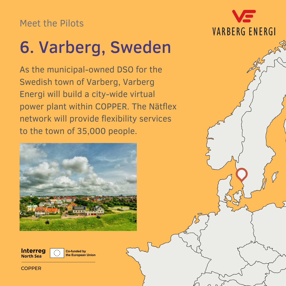 Pilot Map - Varberg Energi