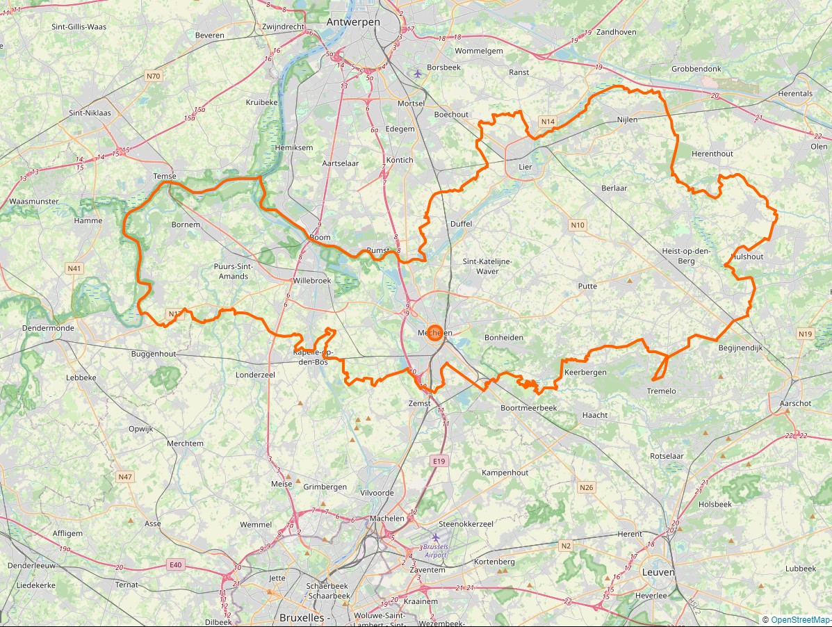 OSM Regio Rivierenland