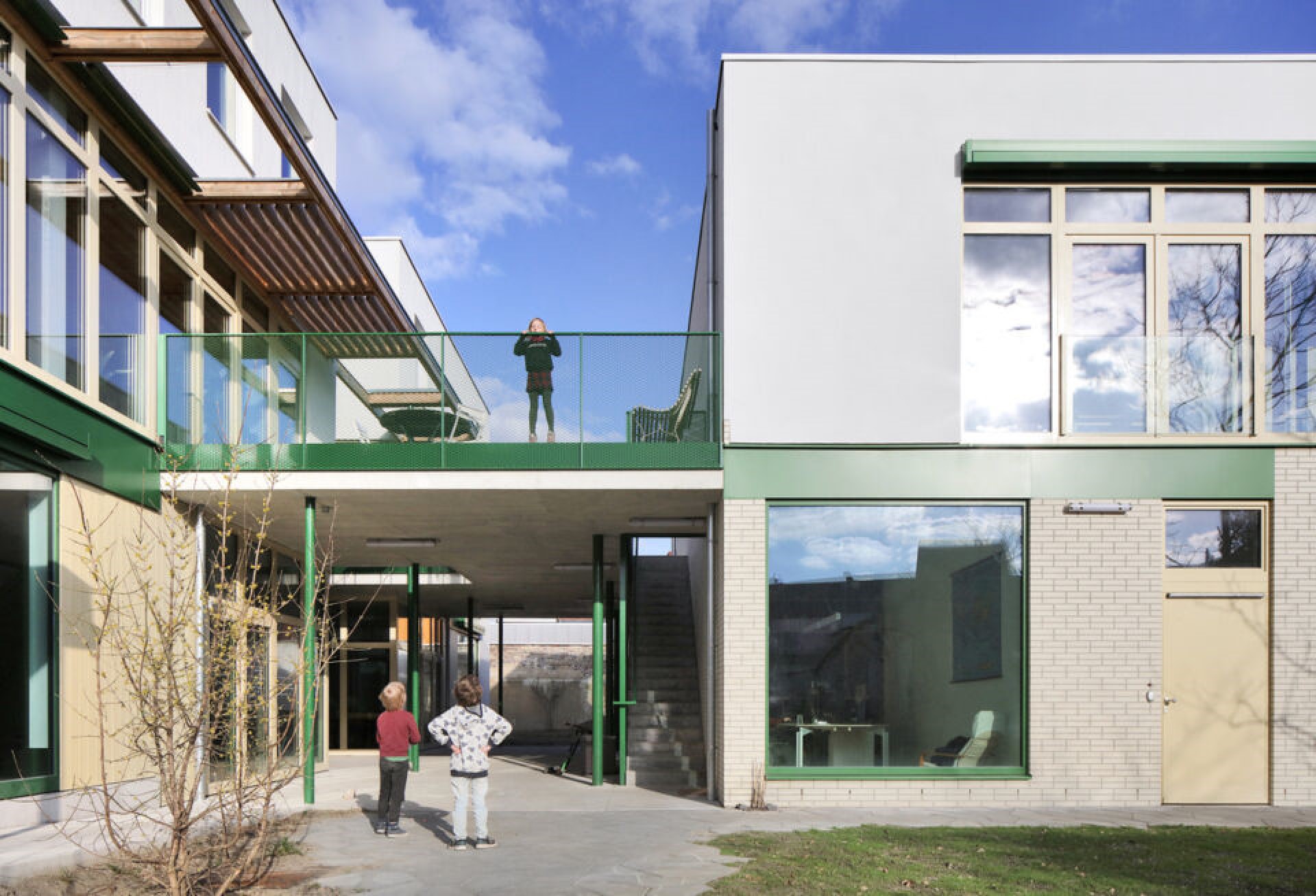 Cohousing project Jean in GHent ©Filip Dujardin