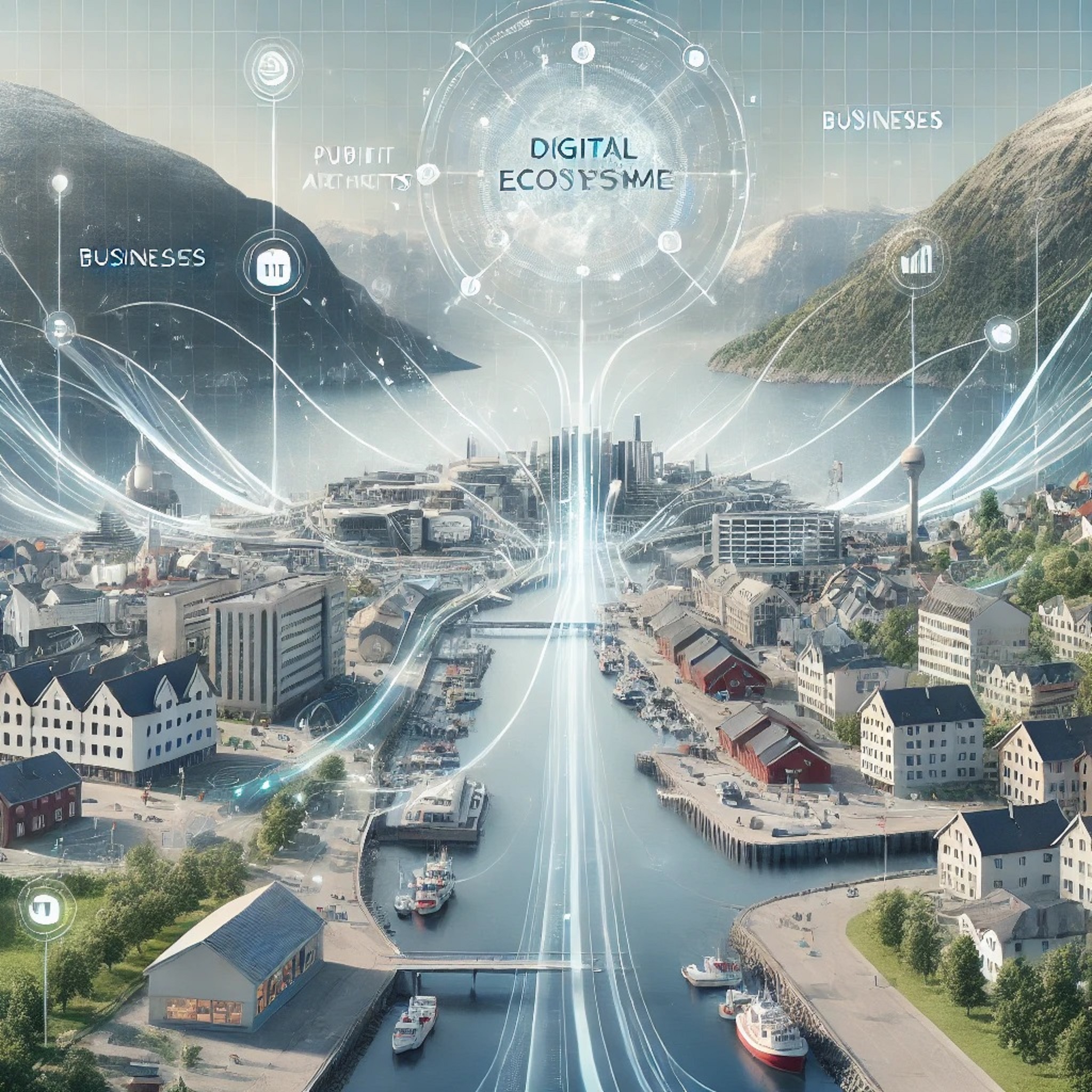 Sharing a Public and Private Data Ecosystem, Norway