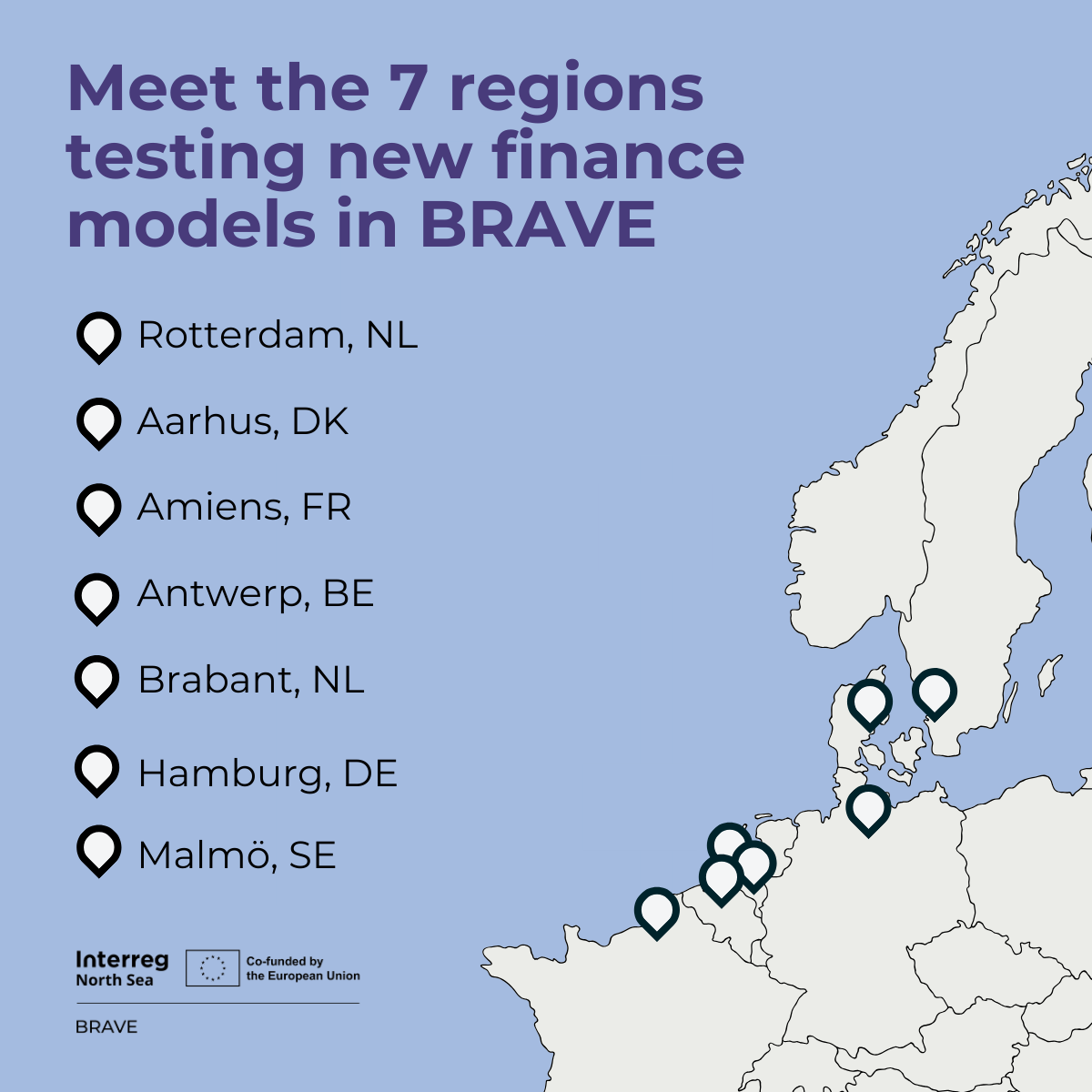 Overview of regions