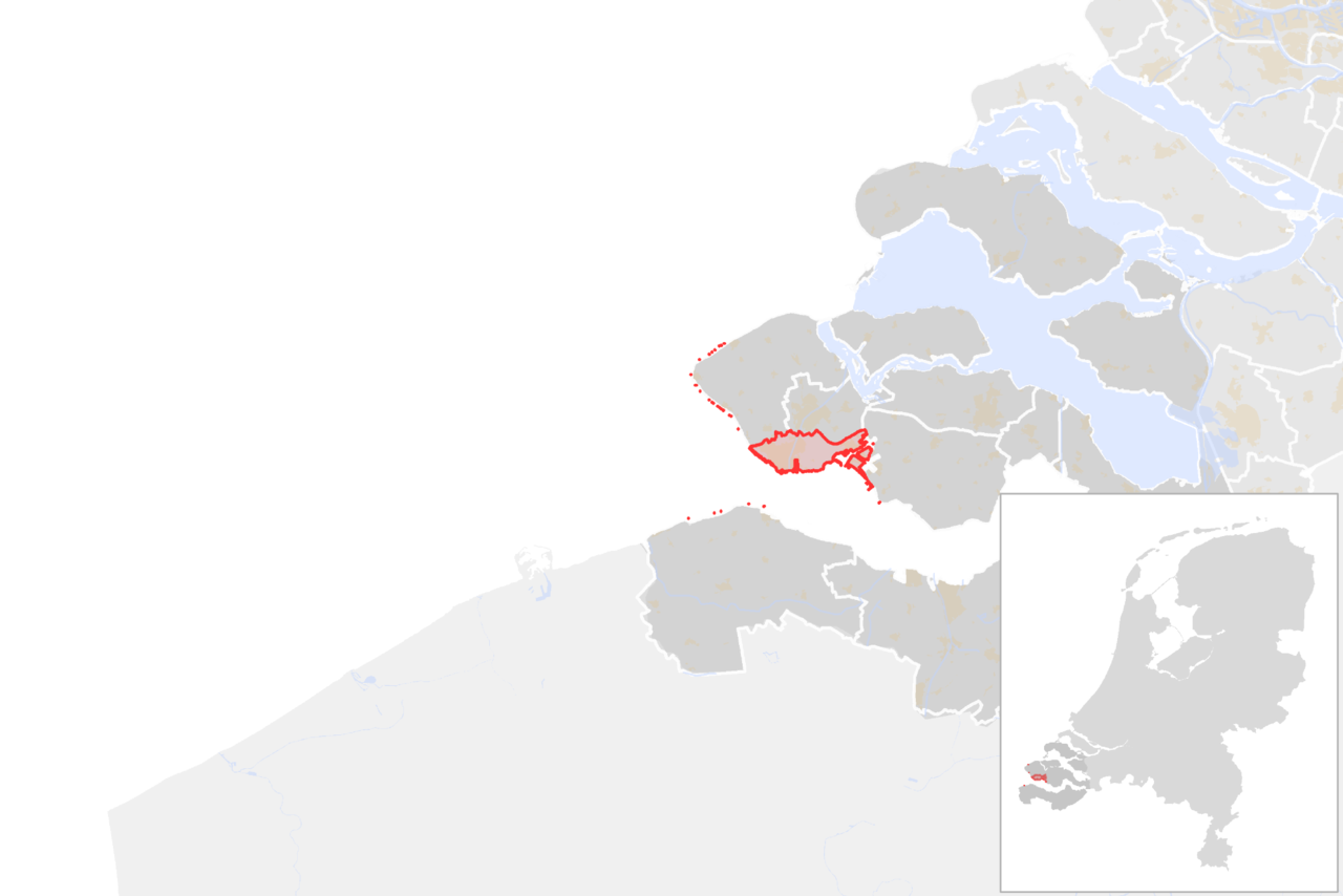 Vlissingen location