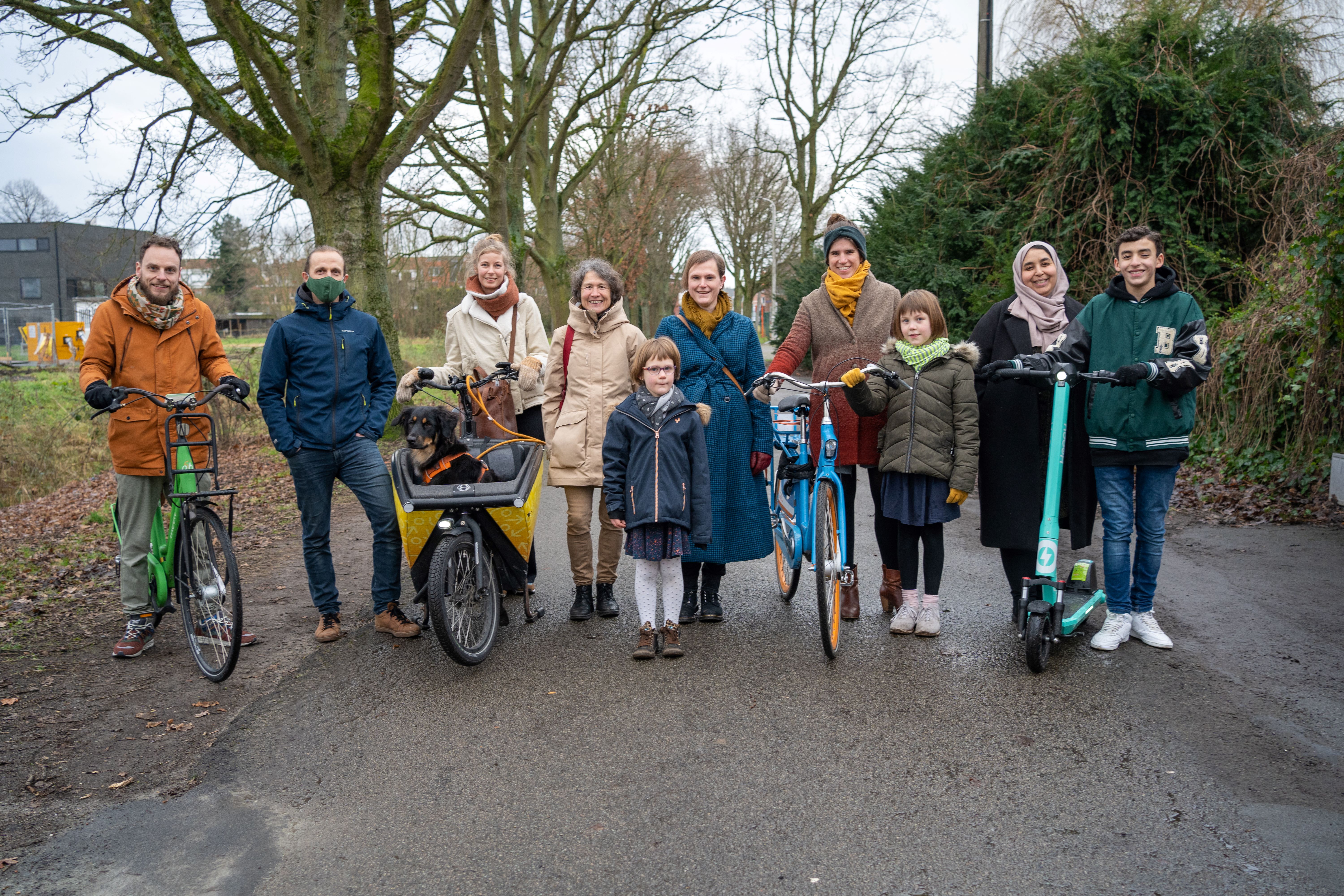 Different options of shared mobility in Mechelen