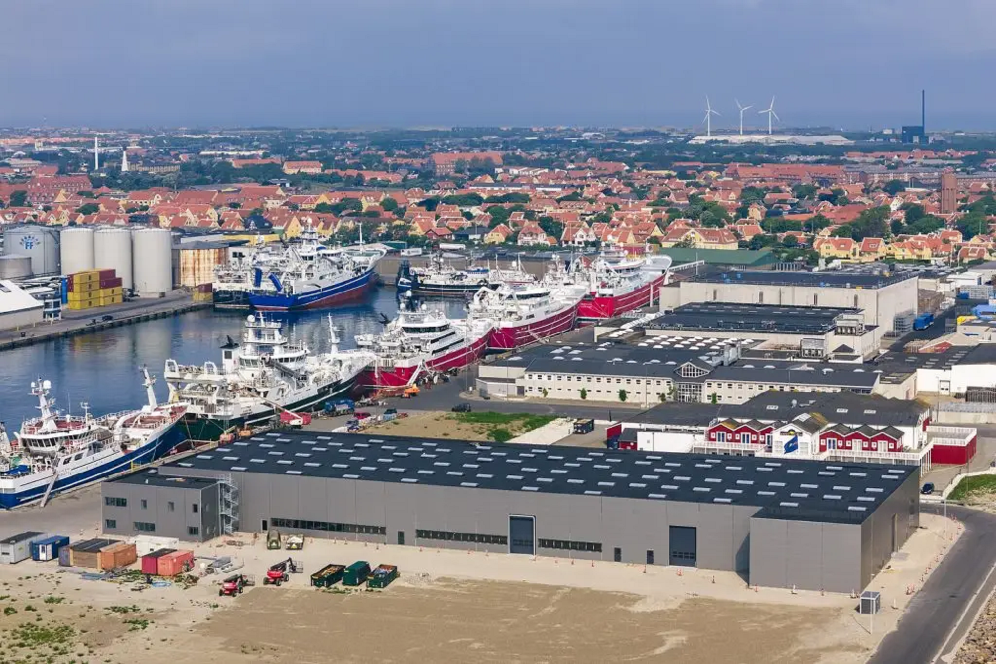 Port of Skagen, Mick Anderson