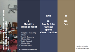 Bremen presentation of the mobility law