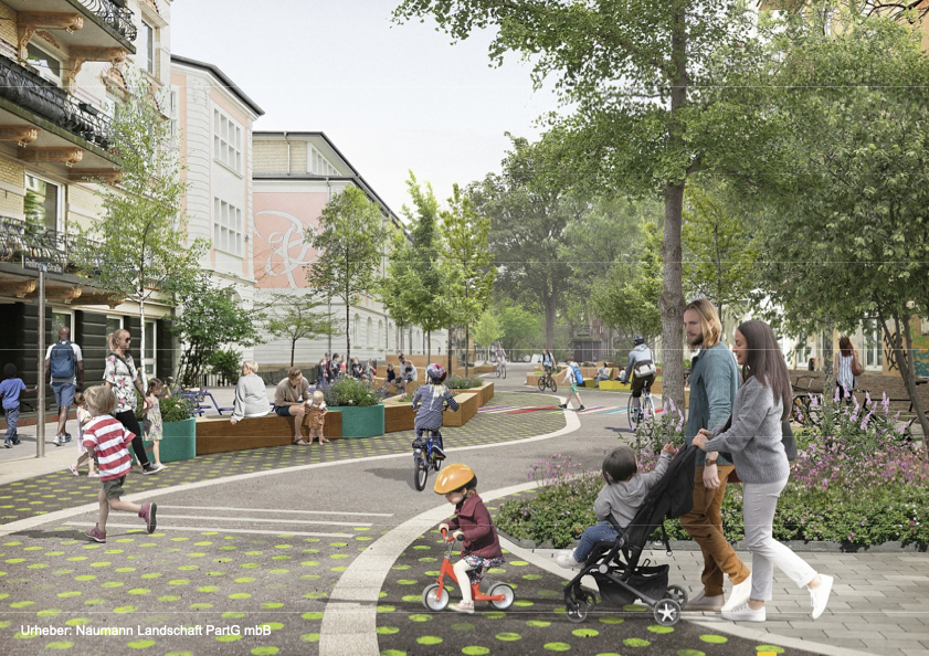 Reimagining Streets for Active School Mobility in Hamburg