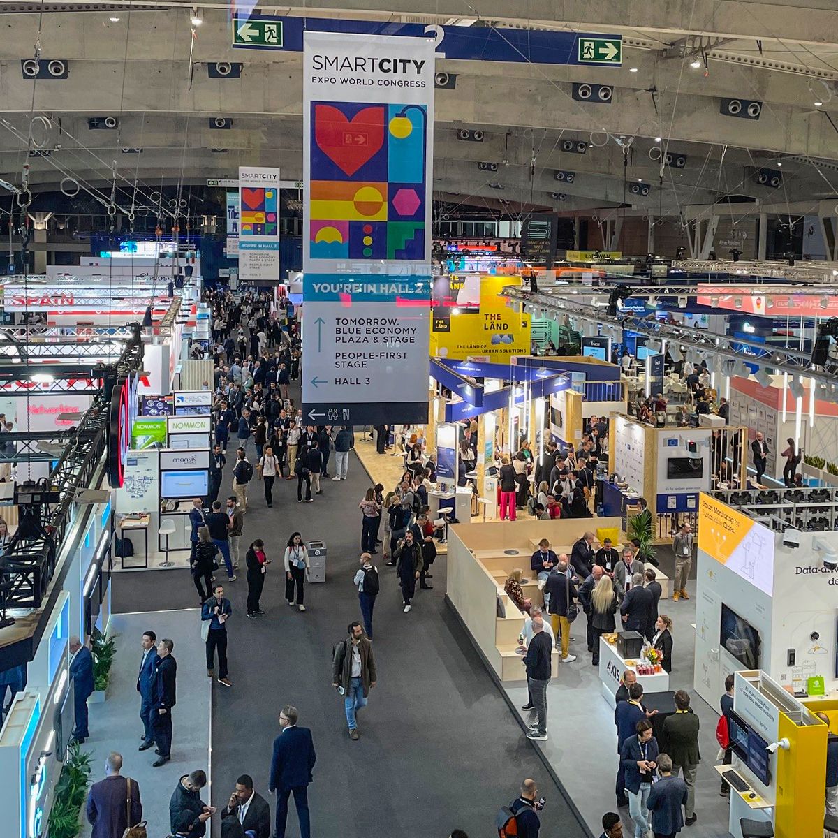 Data for All at the Smart City World Expo 2025