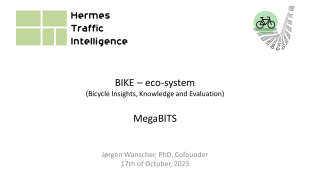 Hermes Traffic Intelligence Pitching Session Presentation